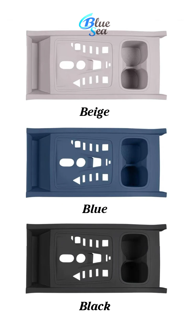 For Byd Yuan Plus Atto 3 2022-2024 Car LHD Central Control Button Full Silicone Pad Non-slip Scratch-resistant Protective Cover