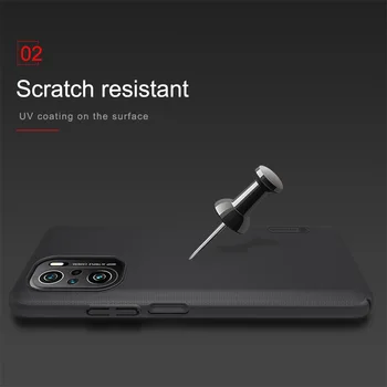 For Xiaomi Case Nillkin Frosted Protection Back Cover 2