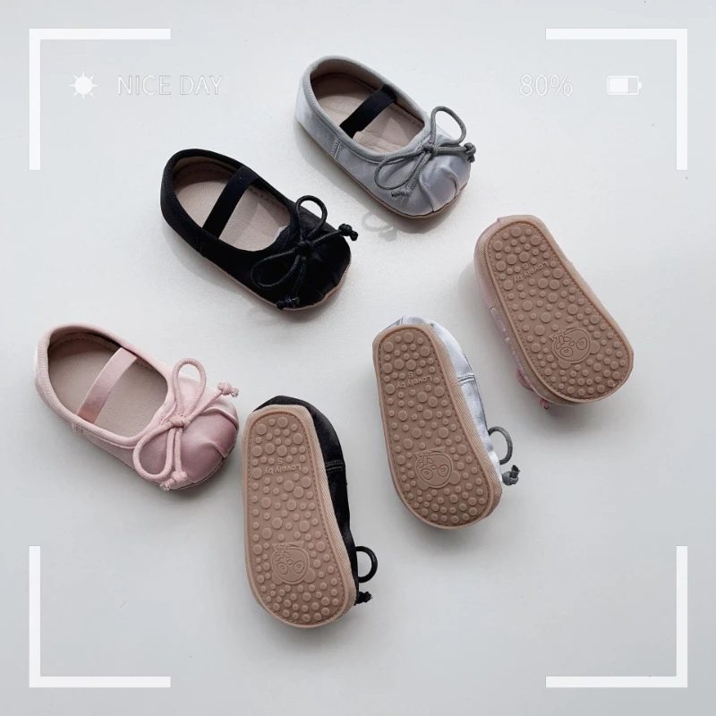 Girls Shoes Kid Shoe Autumn New Soft Sole Baby  Walking Shoe Fashion Girl Baby Princess Shoes Antiskid Leather Shoe Zapatos Niña 6