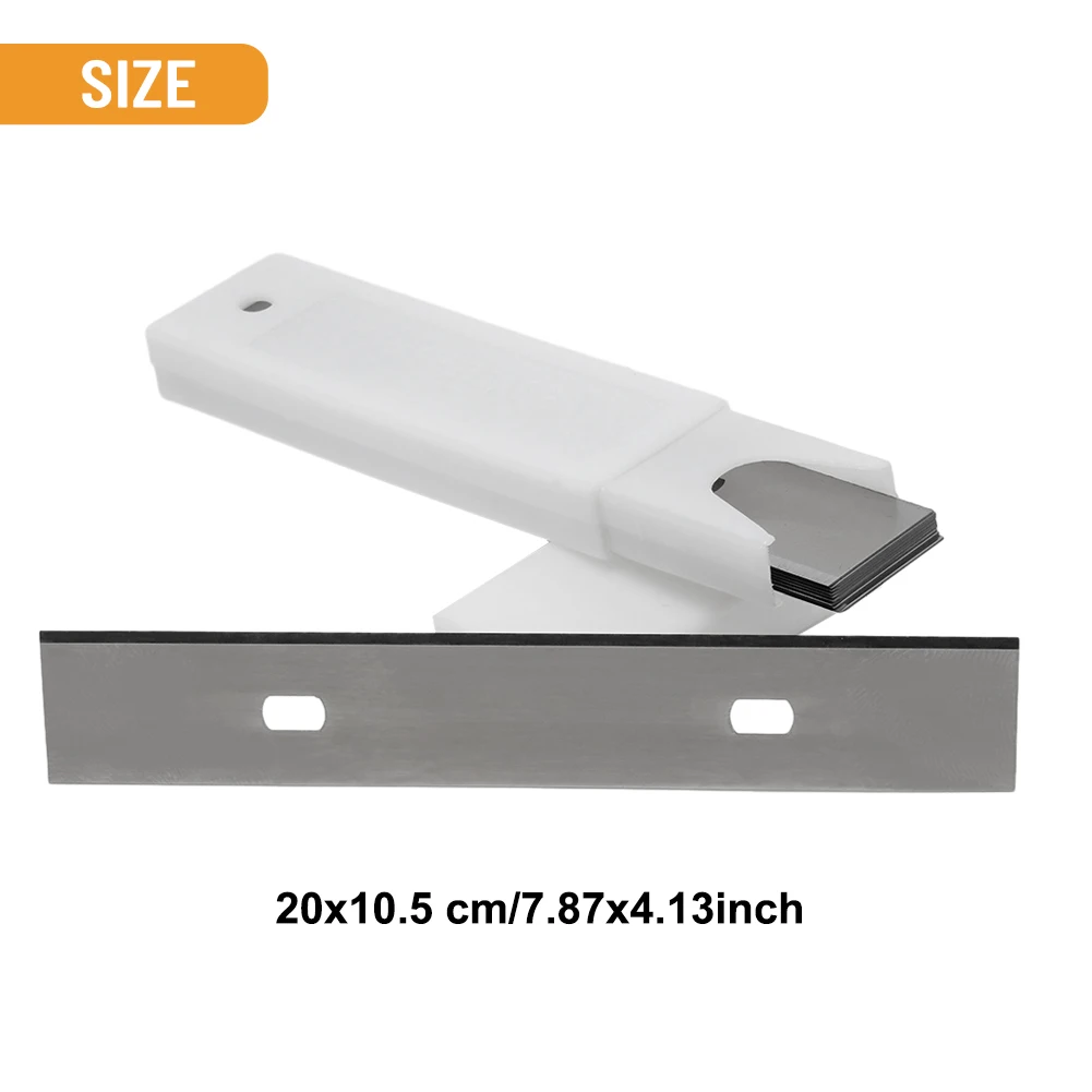 1pcs Cleaning Scraper For Glass Floor Tiles 10pcs Blades putty knife scraper wall scraper paint scraper