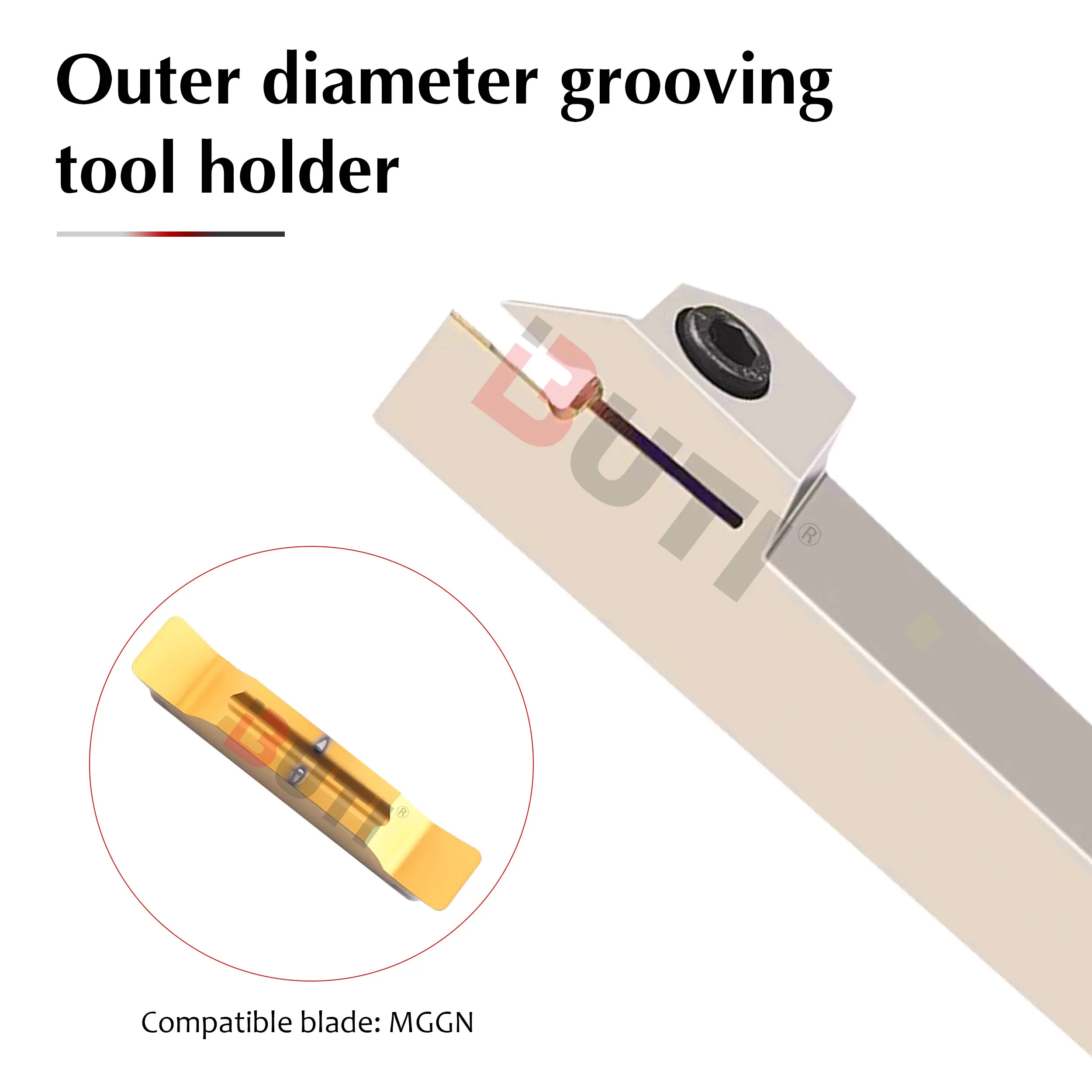 DESKAR MGEHR1212 MGEHR1616/2020/2525 MGEHR MGEHL 그루빙 CNC 선반 툴홀더 MGMN/MGGN/MRMN CNC 공구 외부 흰색 홀더