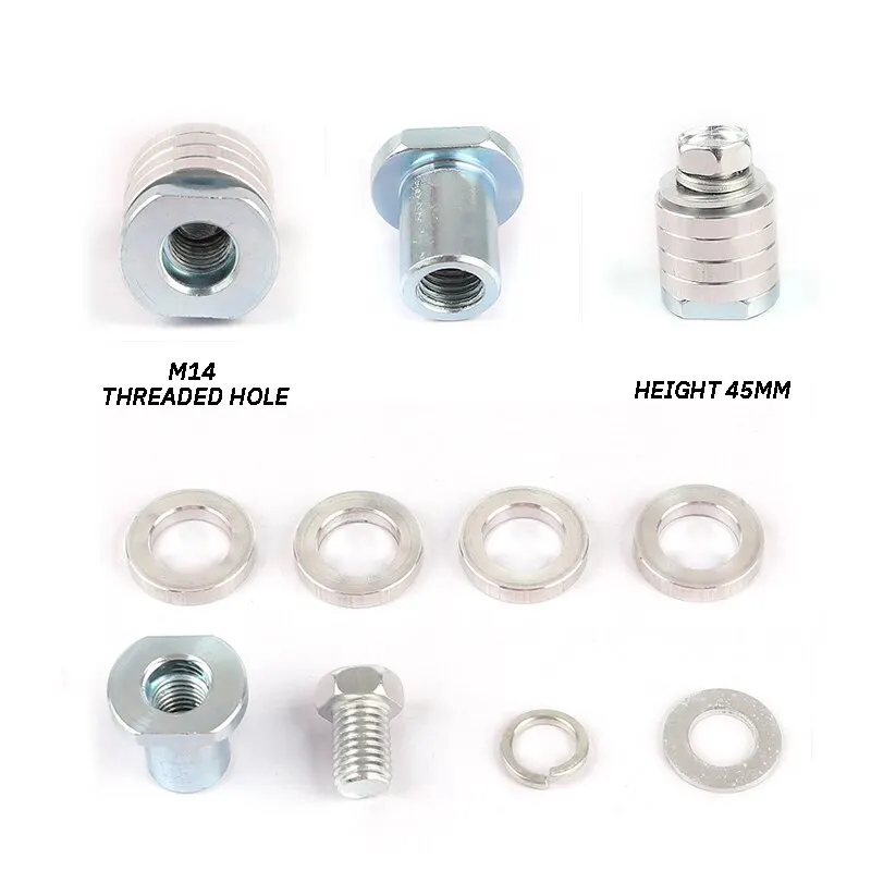 M10 M14 Slotted Conversion Joint Angle Grinder Changed Slotting Machine Multifunctional Modified Multiple Cutting Pieces 1pc