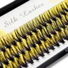 Custom Logo Private Label 20D/30D/40D Individual Eyelash Extension Cluster Mink Eyelashes Professional Flared Lashes Makeup 6