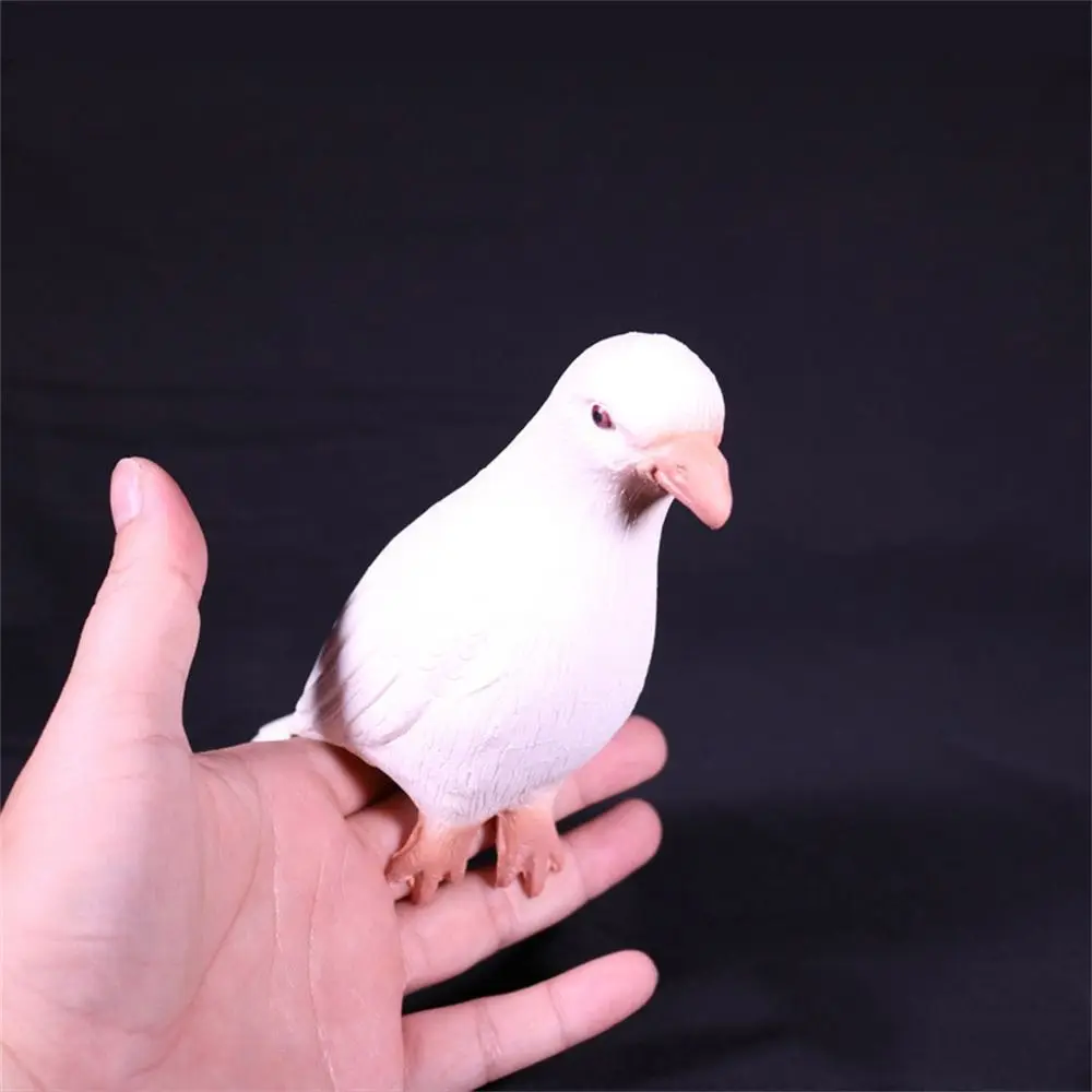 Imitation Pigeon Vanishing Dove Appearing Mentalism Dove Magic Tricks Magic Props Performing Fake Living Dove Close-Up