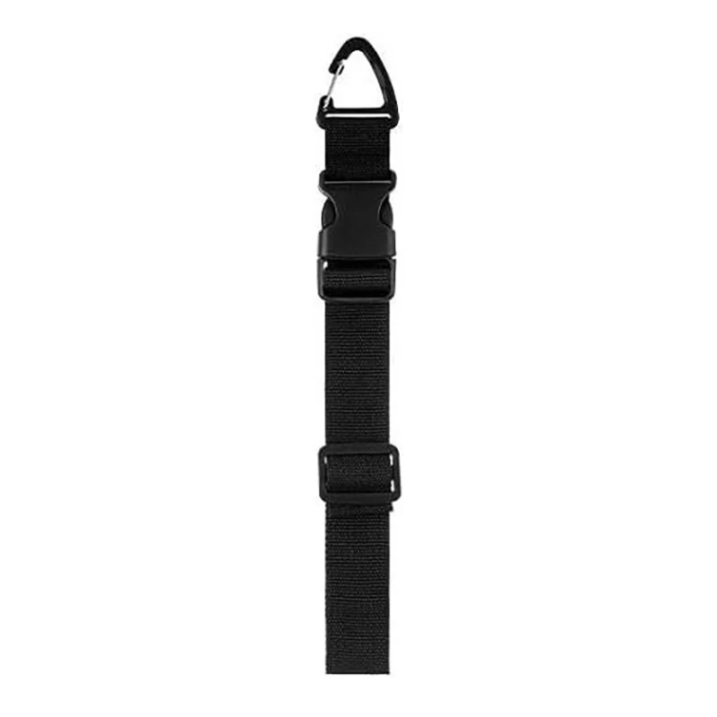45cm 검정색 조절식 연장 코드 정리대(3축 버클 포함) - 작업장 및 차고 정리..