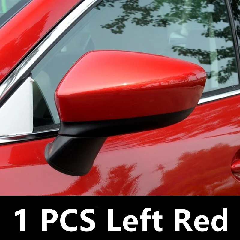 Per Mazda 6 Atenza 2018-2021 Porta Ala Specchio Laterale Shel Cap Specchietto Retrovisore Copertura Dell'alloggiamento Coperchio Di Ricambio Borsette (Colore : Blue RH
