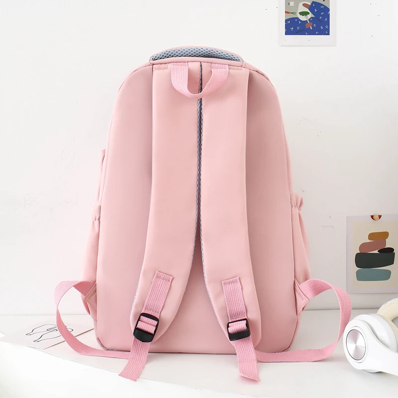 Japanese High School Girls Backpack School Bags For Teenage Girls Multi Pockets New Kawaii Backpack Women Harajuku Cute Mochila