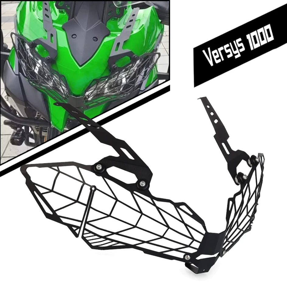 

VERSYS KLE/1000 19-23 мотоцикл для KAWASAKI KLE1000 Versys1000 защита фары защитная решетка радиатора 2019 2020 2021 2022 2023