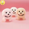 Dog Walking Toy Realistic Puppy Smart Pet Barking Wagging Tail Simulation Dog Toy Interactive Toy Crawling Toy Baby Gift 6