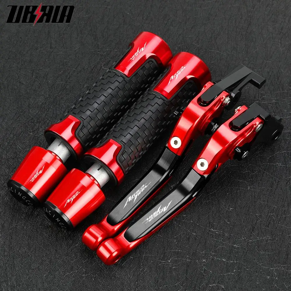 

Motorcycle For Honda CRF1000L Africa Twin CRF 1000L 2017-2022 Brake Clutch Levers Handlebar Grips Ends Caps Slider Accessories