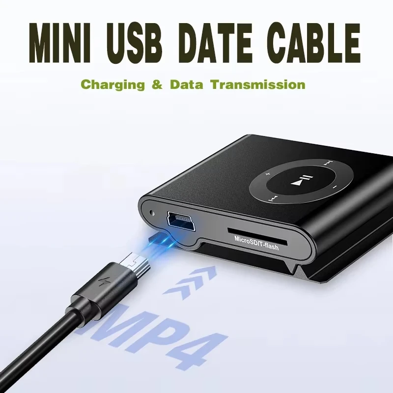 High-Speed Mini USB to USB Data Transfer and Charging Cable