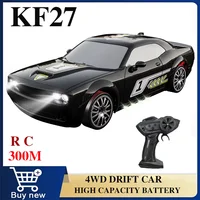 KF27 Children's Remote Control Racing Toy 2.4G High Speed Remote Control Drift Car 1:20 Four-Wheel Drive Children's Toy Car Gift 1