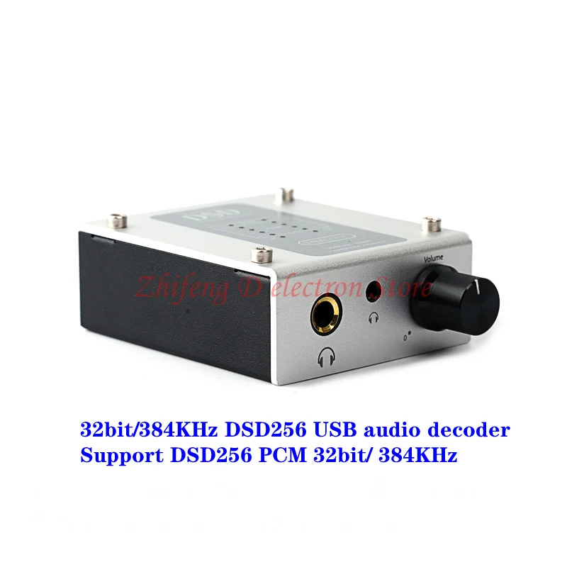 

LM4562+CS4392 USB audio decoder, support DSD256 PCM 32bit/ 384KHz HD decoding