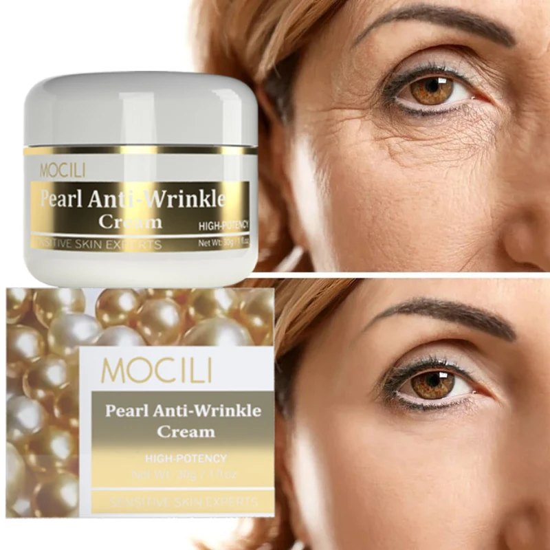 

Anti Wrinkle Face Cream Lifting Firming Pearl Anti-Aging Moisturizing Lightening Fine Lines Whitening Brightening Skin Care 30g