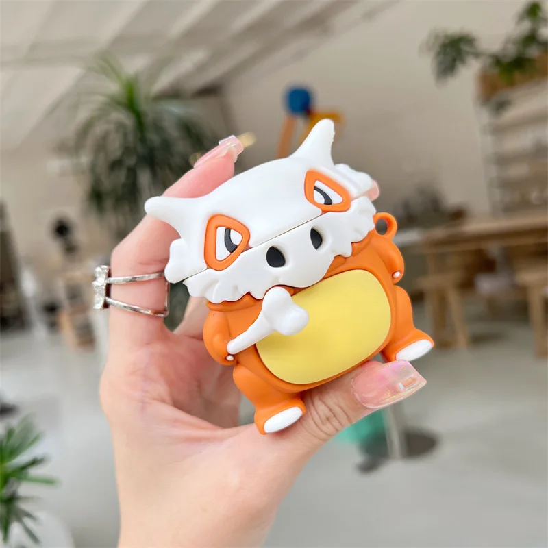 

Наушники-вкладыши с рисунком черепа монстра для AirPods Pro2 Airpod Pro 1 2 3 Bluetooth, зарядная коробка, защитные наушники, чехол для телефона