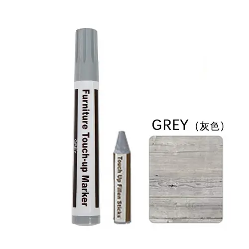 Wooden Furniture Repair Pen Touch Up Markers & Filler Sticks Wood Scratch Restoration Kit Patch Paint Pen Wood Composite Repair - Image 20