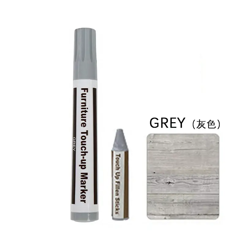 Wooden Furniture Repair Pen Touch Up Markers & Filler Sticks Wood Scratch Restoration Kit Patch Paint Pen Wood Composite Repair - Image 20