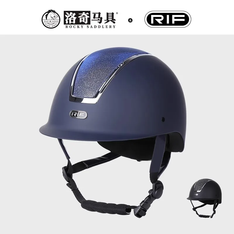 Jezdecký helma s diamond-encrusted obal jezdce headgear ochrana jet kůň  bezpečnosti pro jezdce hlava 8101 302