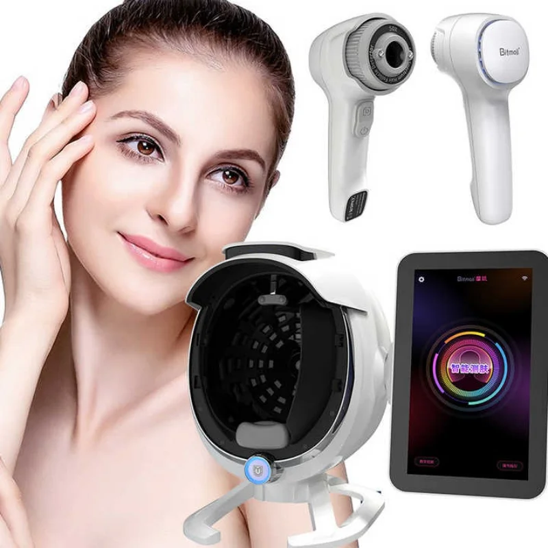 36 Million pixel 3D skin analyzer magic mirror with large screen for beauty care