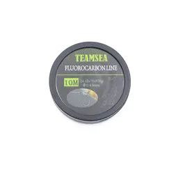 10m Fluorocarbon Coated Carp Fishing Line - Super Stiff Carbon Fiber Hooklink (24.1LB)