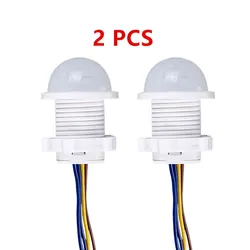 Dual Smart Infrared Motion Sensor Light Switch - PIR Sensor Detector