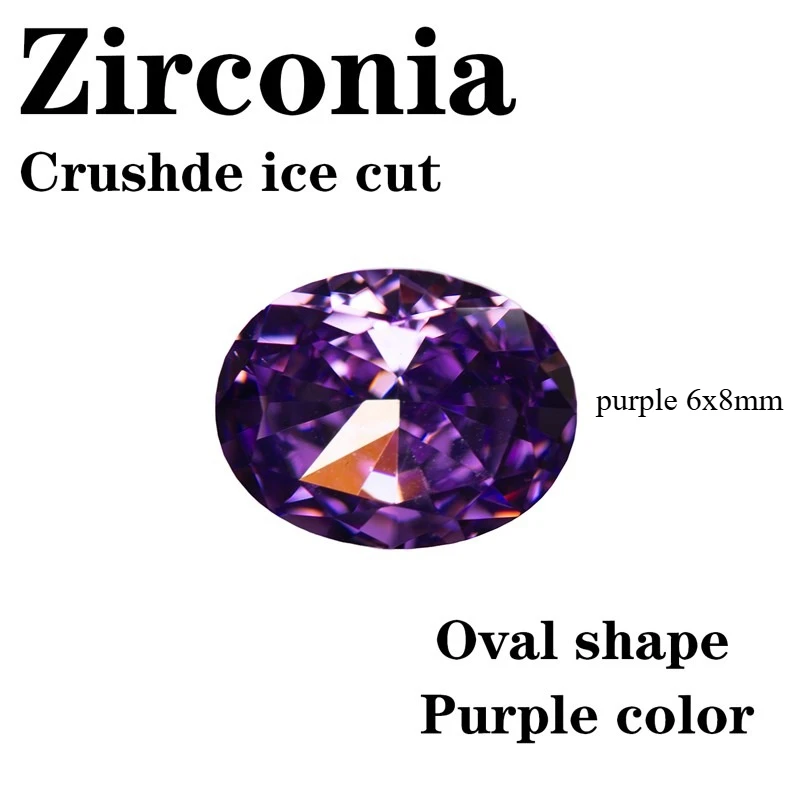 purple 6x8mm