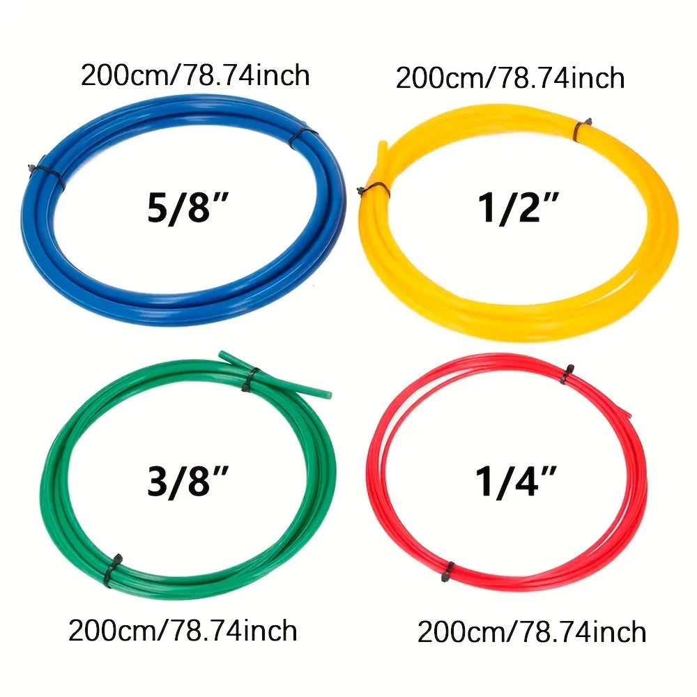 4PCS Integrierte Kupfer Rohr Biege Streifen Klimaanlage Rohr Bender Kit HVAC Werkzeug Kühlung Sanitär Frühling Rohr Bender set – Detail 4