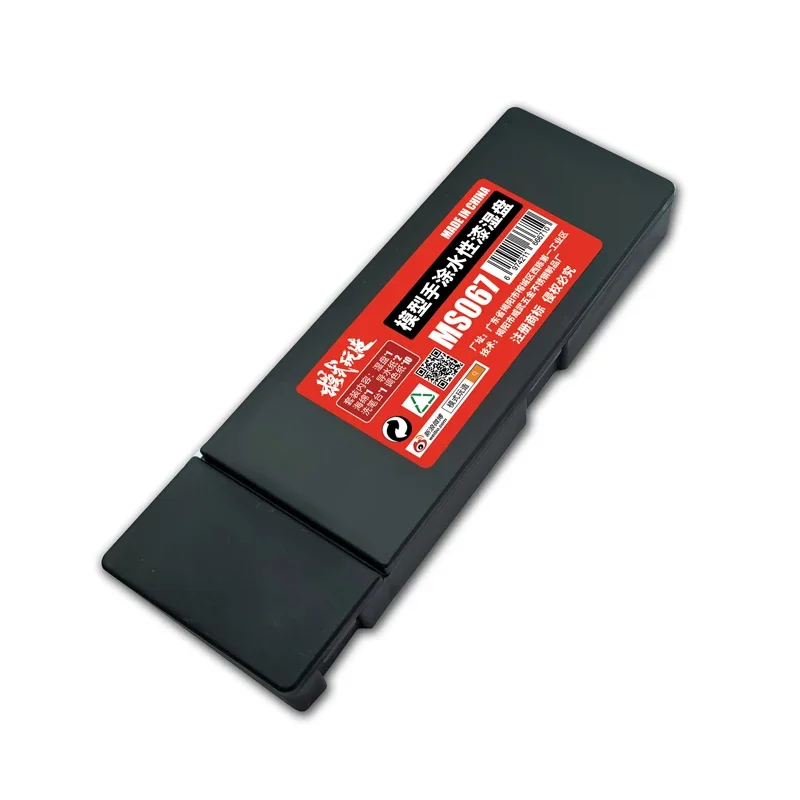 Water-based Paint Set Hand-painting Wet Palette Coloring Tool Pigment Toning Moisturizing Box for Tools Hobby DIY 5