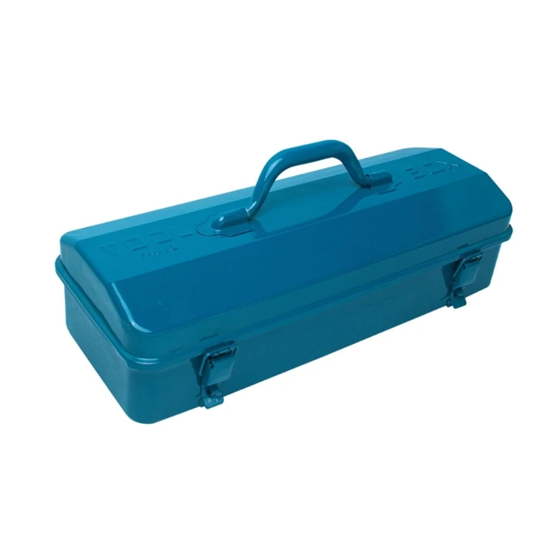 X37E Tool Box Lockable Organizer Storage Toolbox for Workshop Garage Household Large Capacity Dustproof Container Case 4