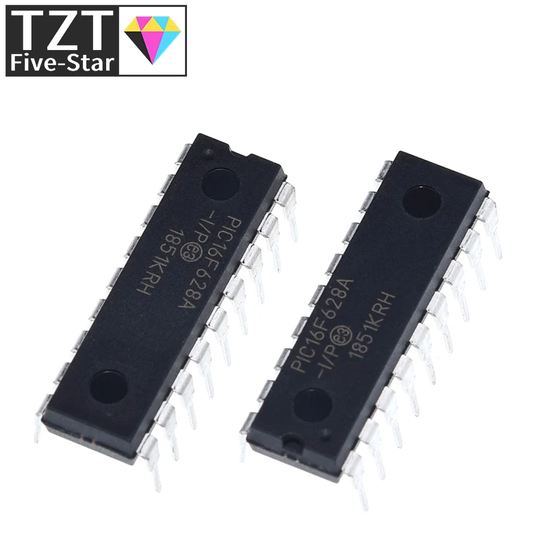1/3PCS PIC16F628A-I/P PIC16F628A PIC16F628 16F628 für Leistungsmodul – Detail 1