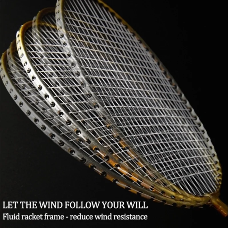 2pcs Badminton Set Professional Training Durable Leisure Sports Racquet