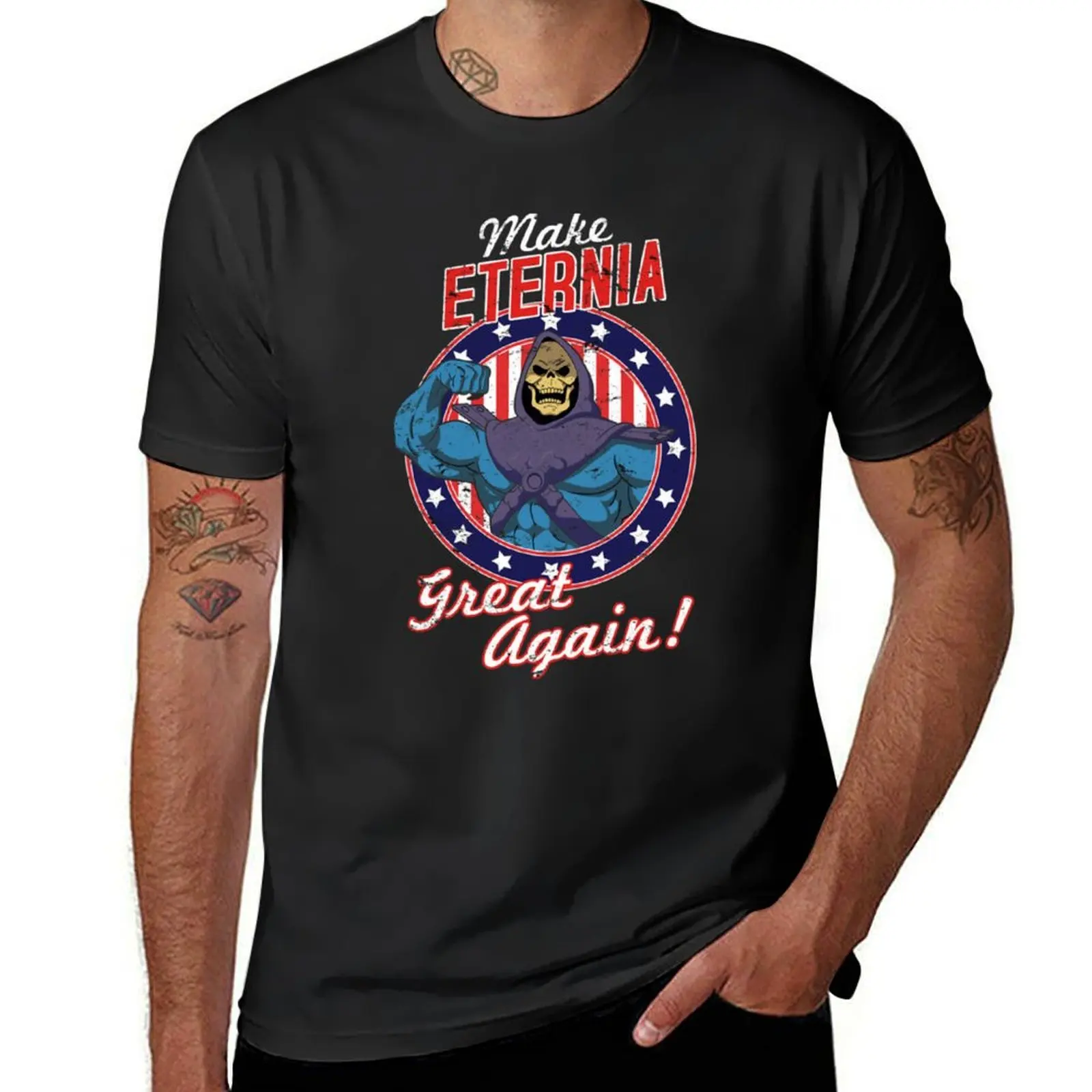 make eternia great again T-Shirt plain customizeds hippie clothes summer tops t shirts for men pack