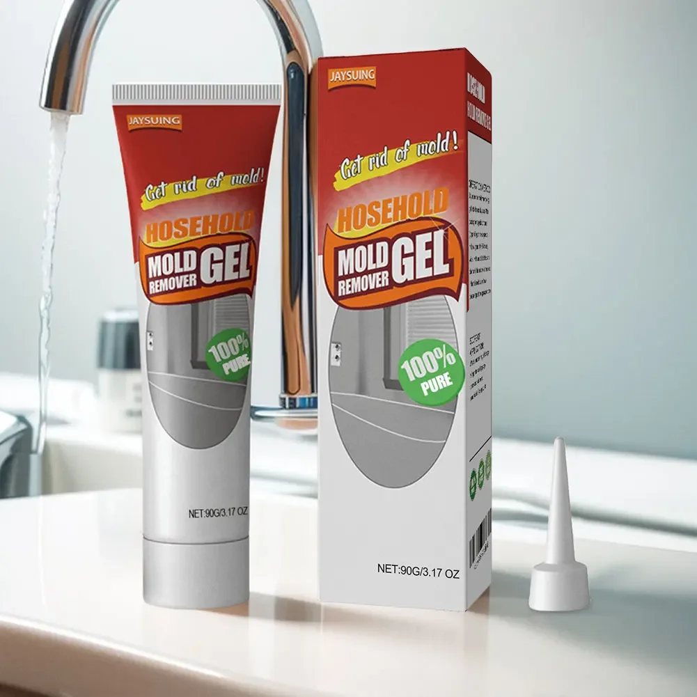 90g Household Mold Remover Gel Multi-purpose Mildew Repellent Gel For Furniture Tile Floor Cleaning Chemical Mildew Remover