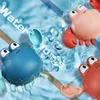 1/2Pcs Baby Bath Toys Swimming duck Bathing Cute Swimming Toy Toddler Pool Beach Classic Toy For Kids Water Playing for Gift 3