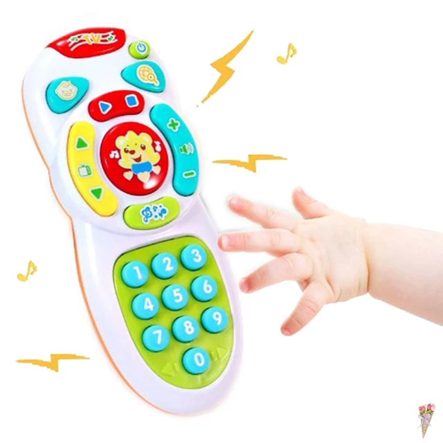 Baby Toys Music Mobile Phone TV Remote Control Early Educational Toys Electric Learning Machine Toy Gifts 6