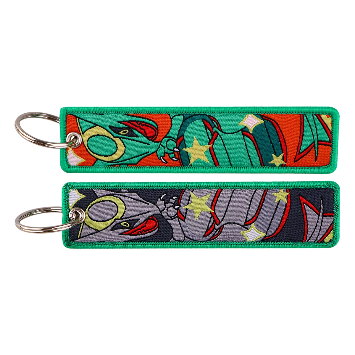 Charming Anime Cute Cartoon Embroidered Keychain | Stylish Key Holder & Accessory Gift
