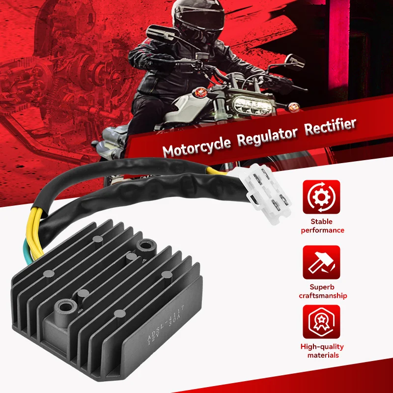 

Motorcycle Performance Ignition Voltage Regulator Rectifier For HONDA 31600-MS6-921 XLV Transalp 600 XLV600 1989-1999