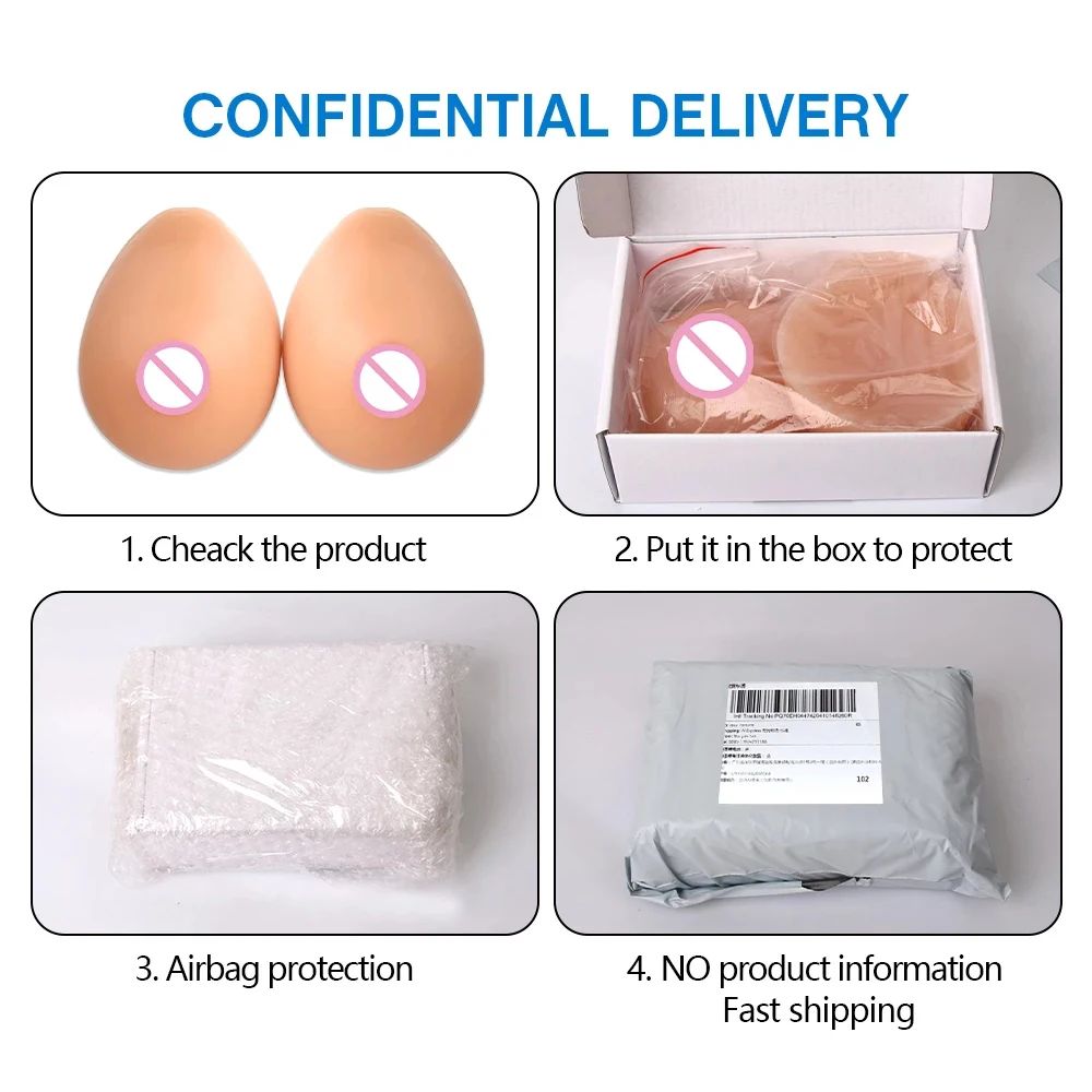 Realistic Adhesive False Breast Forms Silicone Fake Chest Tits Crossdress Beige Boobs For Shemale Drag Queen Transgender Cosplay