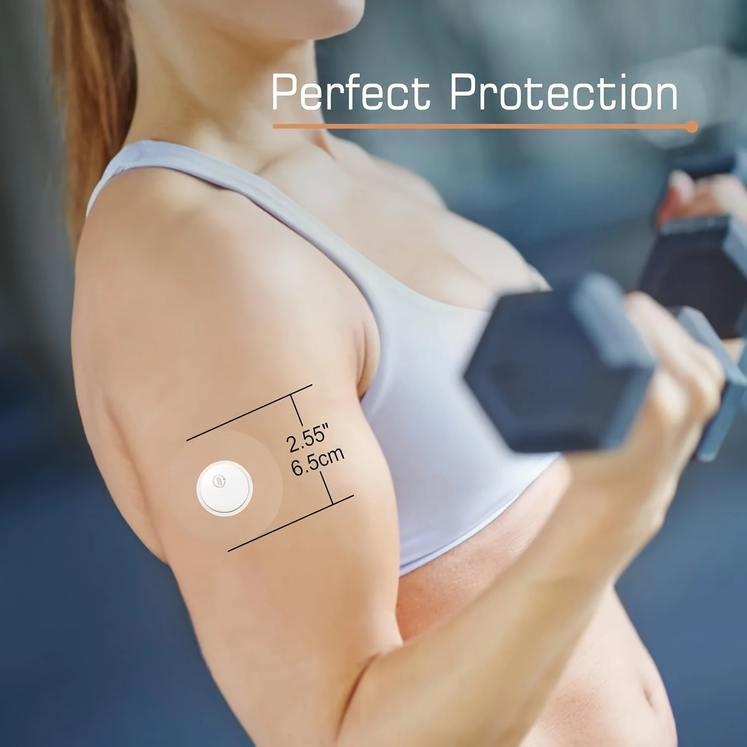 20 Cerotti Adesivi Impermeabili Per Sensore Libre 2 - Coperture Ipoallergeniche E Flessibili Per CGM, Proteggono Durante Doccia E Nuoto