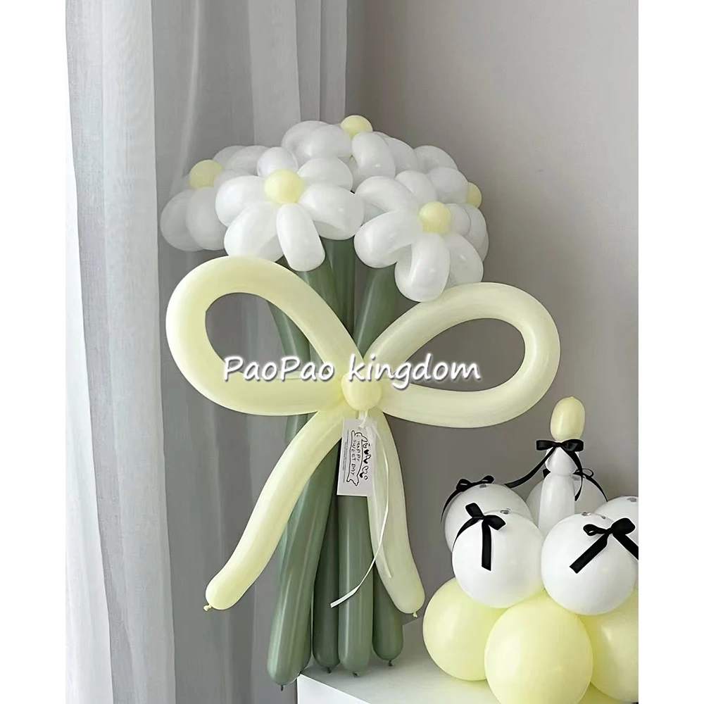 1 Set Magische Ballon Blume Material Tasche Geburtstag Party DIY Hochzeit Dekoration Ballon Brautstrauß Zu Werden Liefert Foto Geschenk – Detail 31