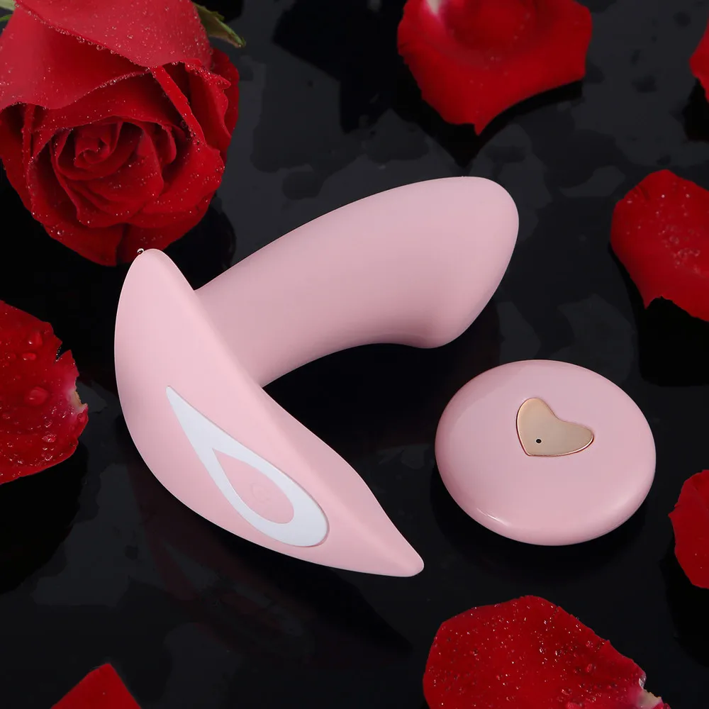 Stimolatore del clitoride indossabile senza fili femminile del vibratore del punto di G del clitoride di controllo remoto Prodotti per adulti Giocattoli del sesso fo_voghion.com