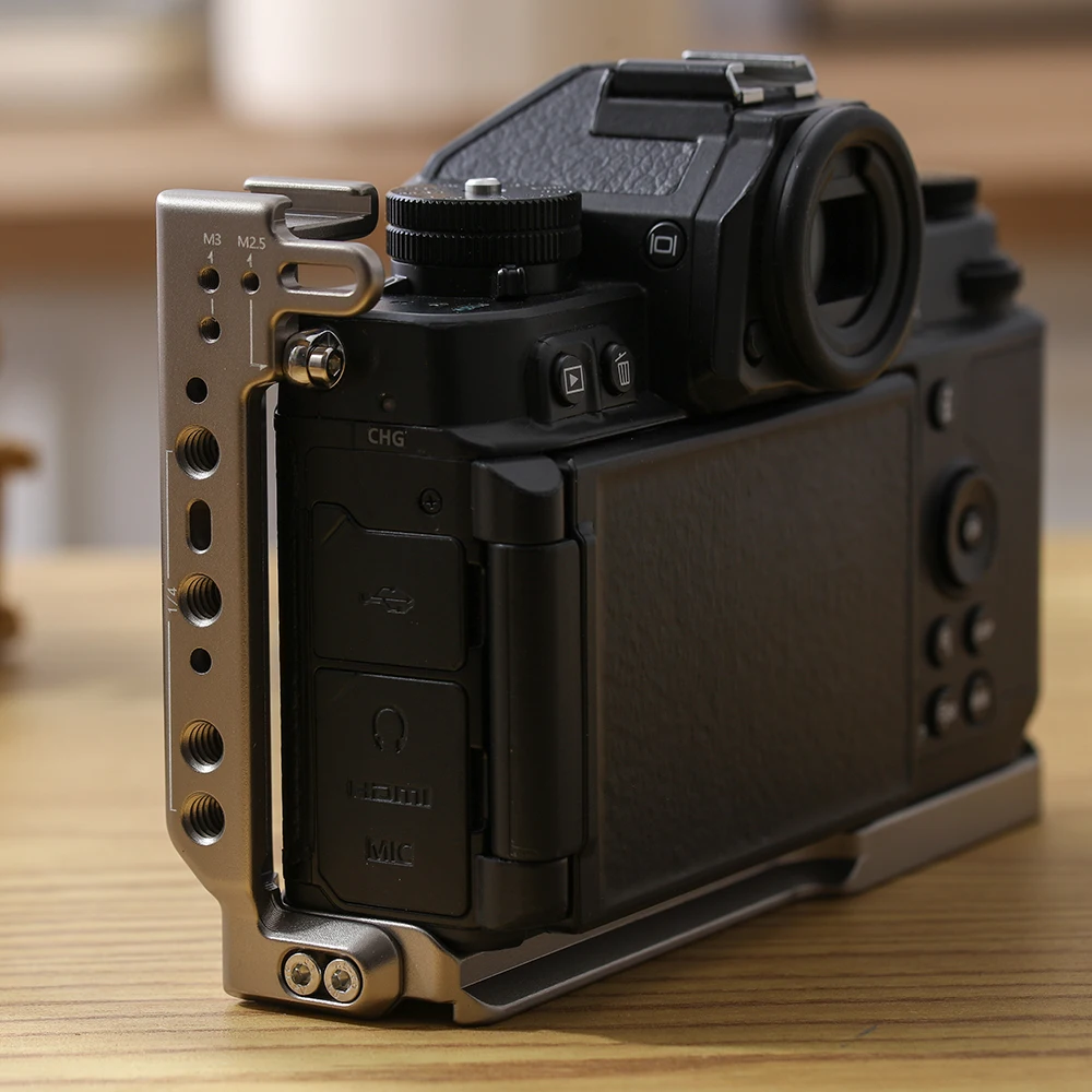 YANZUO Quick Release Rabbit Cage ZF Camera Modular Cage with Aka