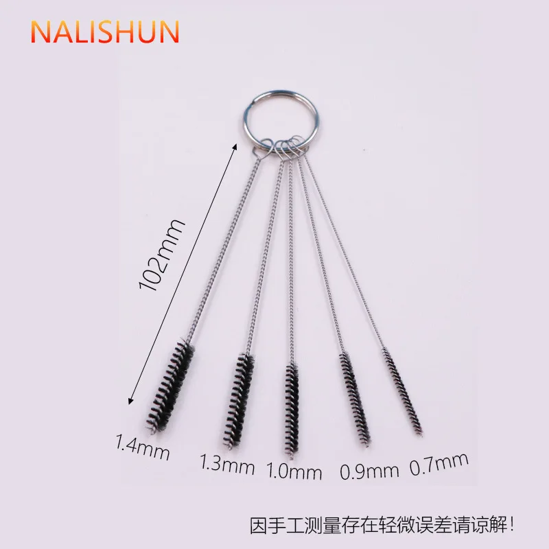 Versatile 10-Piece Reusable Bottle & Straw Cleaning Brush Set