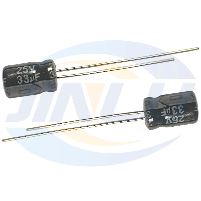 Aluminum Electrolytic Capacitor 25V100UF 6x7mm 6x12mm electrolytic capacitor aluminum capacitor aluminum electrolytic capacitor