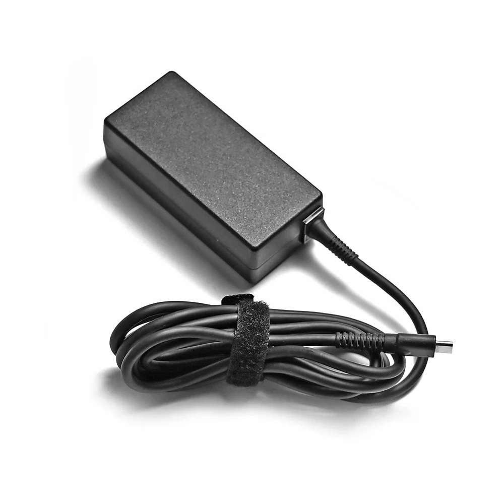 USB C타입 AC 전원 어댑터, HP Spectre 12-a000 x2 13-v000 노트북 충전기, TPN-CA01 918337-002 844205-850, 15V 3A 45W