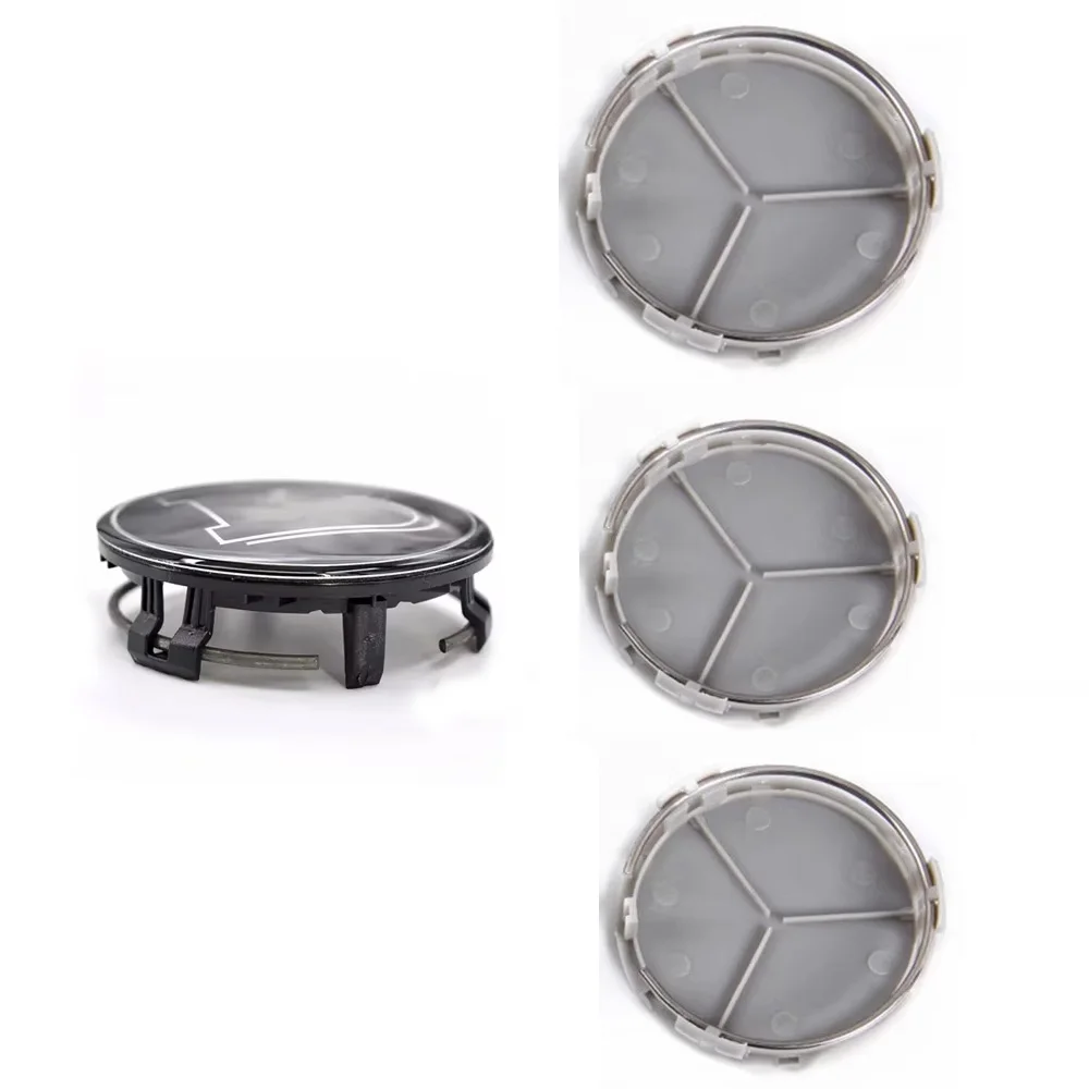 4pcs For BRABUS Wheel Center Cap 75mm BRABUS Hub Cap ROCKET BARBOS Wheel Sticker Mercedes Benz G800 W464 W463 W212 wheel center caps