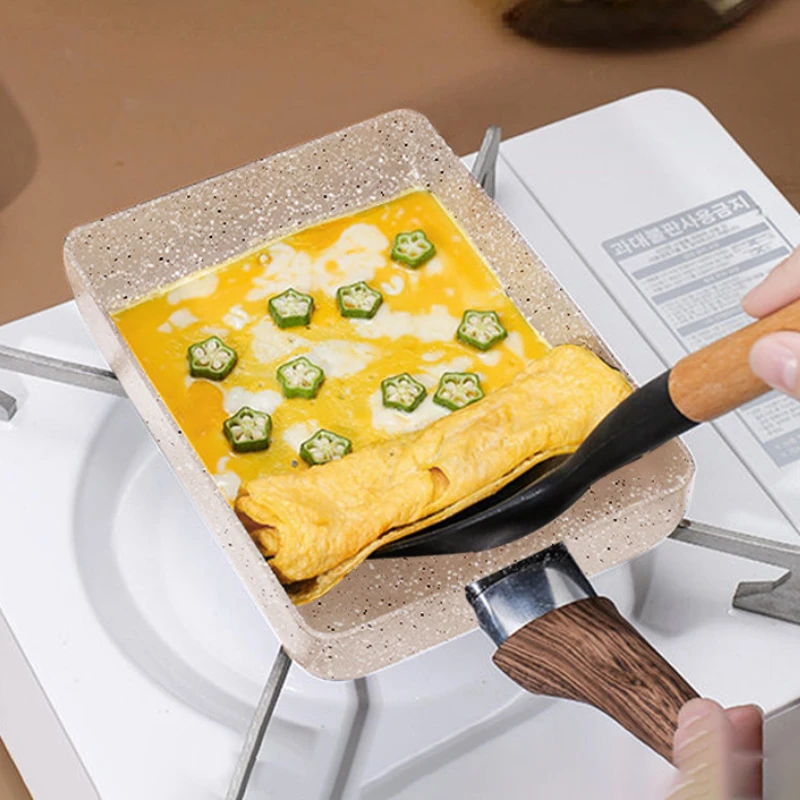 

Non Stick Cooking Pot Breakfast Kitchen Fried Egg Roll Saucepan Frying Pan Grill Pan Pancake Maker Utensilios De Cocina Cookware