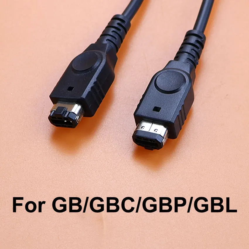 GB GBC GBP GBL GBA SP 게임 콘솔 2 플레이어 라인 온라인 링크 게임 보이 어드밴스 컬러 PVC 와이어 용 듀얼 머신 연결 케이블