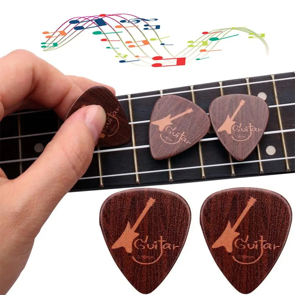 5pcs/lot Electric Guitar Picks Professional Acoustic Music Guitar Parts 0.71/0.96mm Thickness Accessories Picks