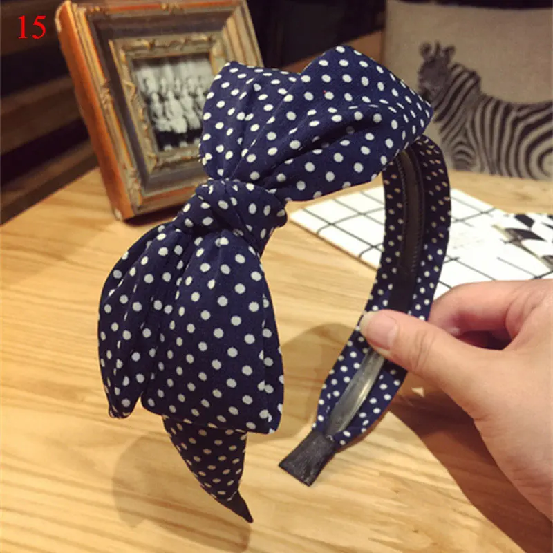 pearl hair clip New Floral Print Women Headband Cross Knot Hair Hoop Wide Side Head Hoop Cloth Fabric Hairband Bow Headwrap Hair Accessories hair band for women Hair Accessories